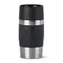 Indelis EMSA N21601 0,3 ml Juodas Nerūdijantis plienas