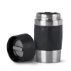 Indelis EMSA N21601 0,3 ml Juodas Nerūdijantis plienas