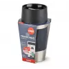 Indelis EMSA N21601 0,3 ml Juodas Nerūdijantis plienas