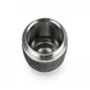 Indelis EMSA N21601 0,3 ml Juodas Nerūdijantis plienas