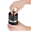 Indelis EMSA N21601 0,3 ml Juodas Nerūdijantis plienas
