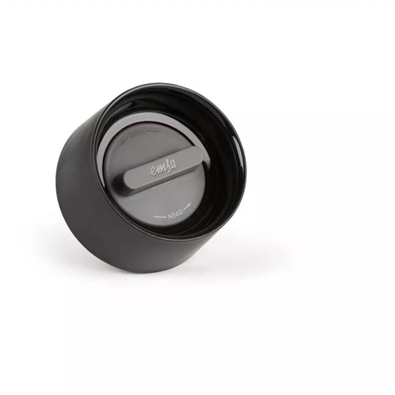 Indelis EMSA N21601 0,3 ml Juodas Nerūdijantis plienas
