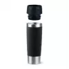 EMSA Travel Mug Classic N2022000 kelioninis puodelis 500 ml juodas, nerūdijantis plienas nerūdijantis plienas