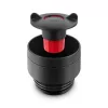 EMSA Travel Mug Classic N2022000 kelioninis puodelis 500 ml juodas, nerūdijantis plienas nerūdijantis plienas