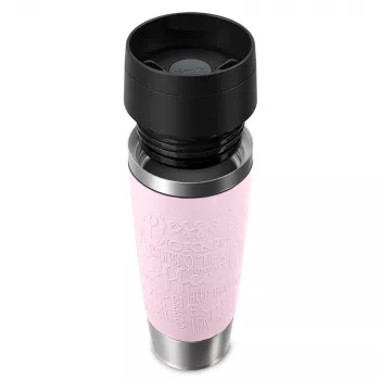 EMSA Travel Mug Classic Grande 500 ml pink, nerūdijantis plienas
