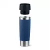 EMSA Travel Mug Classic N2022100 kelioninis puodelis 500 ml Juoda, Mėlyna, Nerūdijantis plienas Nerūdijantis plienas