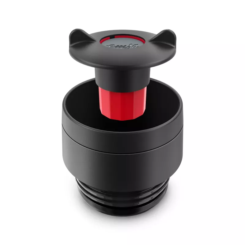 EMSA Travel Mug Classic N2022100 kelioninis puodelis 500 ml Juoda, Mėlyna, Nerūdijantis plienas Nerūdijantis plienas