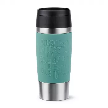 EMSA Travel Mug Classic 360 ml mėlyna nerūdijančio plieno kelioninis puodelis