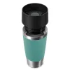 EMSA Travel Mug Classic 360 ml mėlyna nerūdijančio plieno kelioninis puodelis