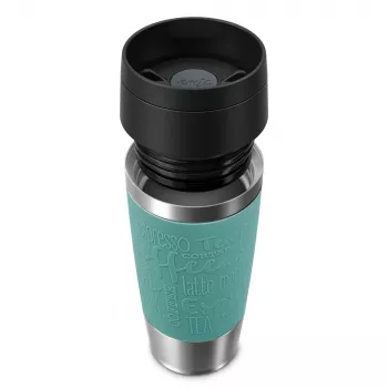 EMSA Travel Mug Classic 360 ml mėlyna nerūdijančio plieno kelioninis puodelis