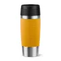 EMSA Travel Mug Classic 360 ml geltona nerūdijančio plieno kelioninė termopuodelis