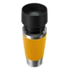 EMSA Travel Mug Classic 360 ml geltona nerūdijančio plieno kelioninė termopuodelis
