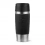 EMSA Travel Mug Classic N2020200 kelioninis puodelis 360 ml Juoda, Nerūdijantis plienas Nerūdijantis plienas