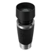 EMSA Travel Mug Classic N2020200 kelioninis puodelis 360 ml Juoda, Nerūdijantis plienas Nerūdijantis plienas