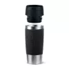 EMSA Travel Mug Classic N2020200 kelioninis puodelis 360 ml Juoda, Nerūdijantis plienas Nerūdijantis plienas