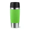 Termo puodelis EMSA TRAVEL MUG Classic 0,36 L žalios spalvos nerūdijantis plienas