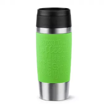 Termo puodelis EMSA TRAVEL MUG Classic 0,36 L žalios spalvos nerūdijantis plienas