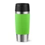 Termo puodelis EMSA TRAVEL MUG Classic 0,36 L žalios spalvos nerūdijantis plienas