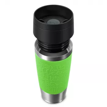 Termo puodelis EMSA TRAVEL MUG Classic 0,36 L žalios spalvos nerūdijantis plienas