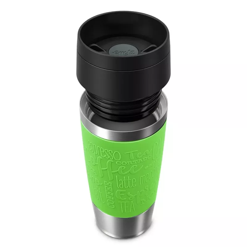 Termo puodelis EMSA TRAVEL MUG Classic 0,36 L žalios spalvos nerūdijantis plienas