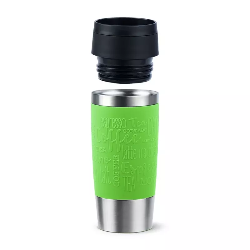Termo puodelis EMSA TRAVEL MUG Classic 0,36 L žalios spalvos nerūdijantis plienas