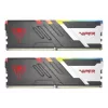 PATRIOT MEMORY atmintinė - Viper Venom - 32 GB 2 x 16 GB DDR5 6000 MHz ECC