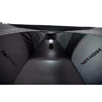 Kupolinė palapinė High Peak Monodome XL 4 asmenims juoda