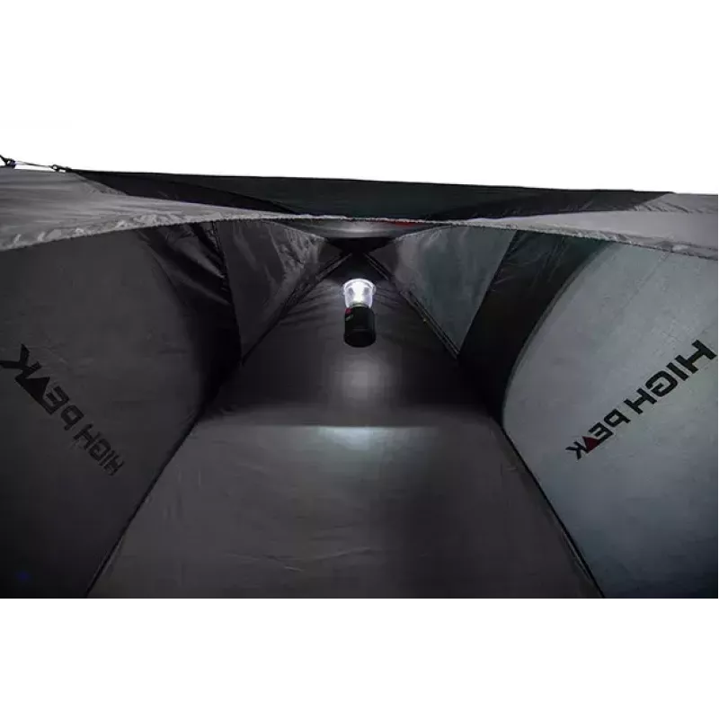 Kupolinė palapinė High Peak Monodome XL 4 asmenims juoda