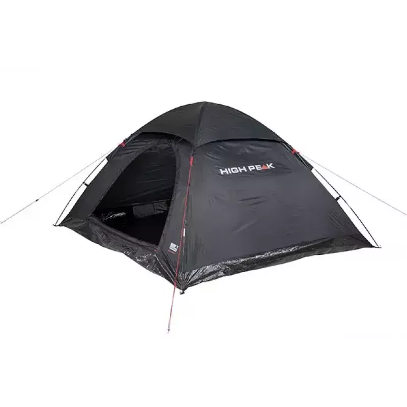 Kupolinė palapinė High Peak Monodome XL 4 asmenims juoda