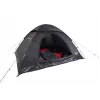 Kupolinė palapinė High Peak Monodome XL 4 asmenims juoda