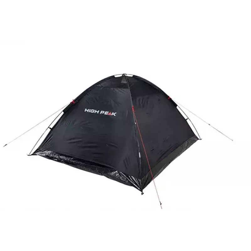 Kupolinė palapinė High Peak Monodome XL 4 asmenims juoda