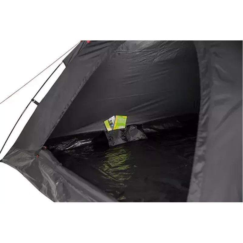 Kupolinė palapinė High Peak Monodome XL 4 asmenims juoda
