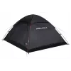 Kupolinė palapinė High Peak Monodome XL 4 asmenims juoda