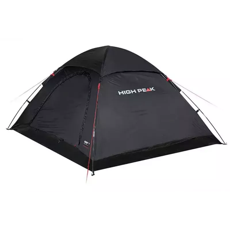 Kupolinė palapinė High Peak Monodome XL 4 asmenims juoda