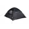 Kupolinė palapinė High Peak Monodome XL 4 asmenims juoda