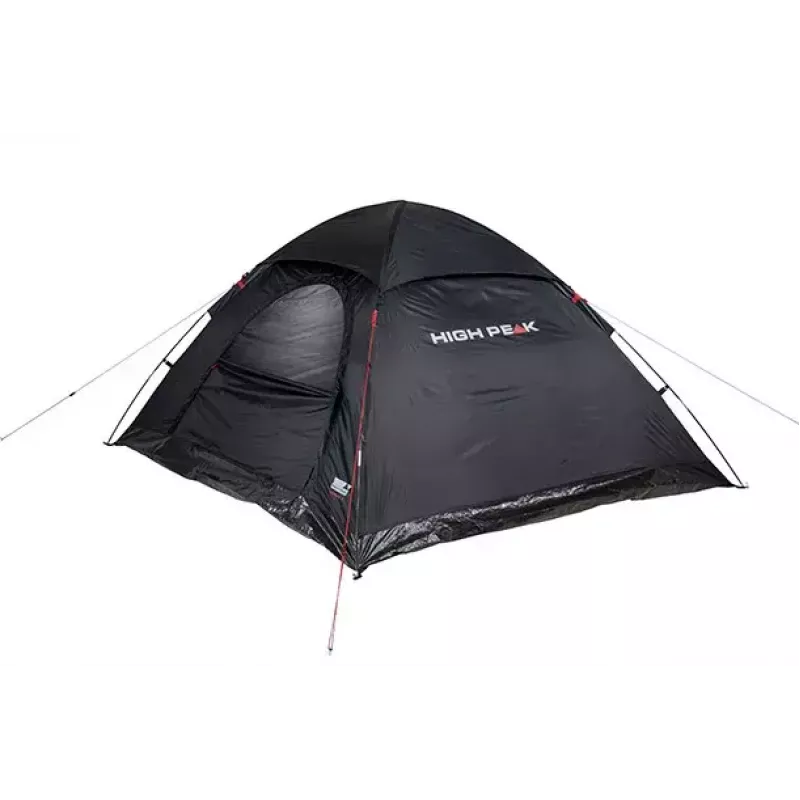 Kupolinė palapinė High Peak Monodome XL 4 asmenims juoda