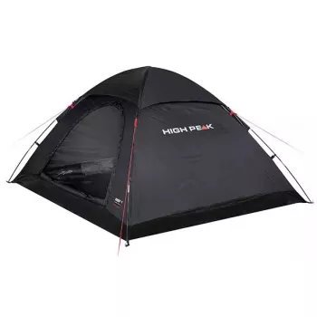 Kupolinė palapinė High Peak Monodome XL 4 asmenims juoda
