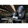 Bosch GGS 18V-23 PLC Professional tiesaus šlifavimo staklės 23000 aps./min Juoda, Mėlyna, Raudona, Sidabrinė 1000 W
