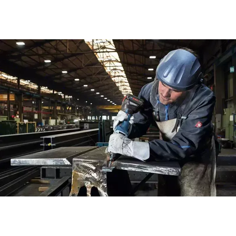Bosch GGS 18V-23 PLC Professional tiesaus šlifavimo staklės 23000 aps./min Juoda, Mėlyna, Raudona, Sidabrinė 1000 W
