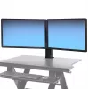 ERGOTRON Workfit Dviejų Monitorių Komplektas, Universalus
