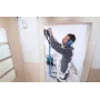 Bosch GET 75-150 Professional atsitiktinis orbitinis šlifuoklis 7300 aps./min. 14600 svyravimų/min. juoda, mėlyna 750 W