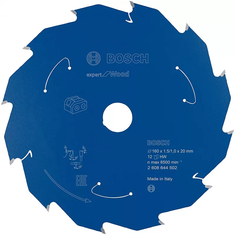 Bosch 2608644502 diskinis pjūklas, 160 mm