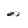 Kensington UA0000E USB-A Ethernet adapteris — Juodas, Laidinis, USB, Ethernet, 5000 Mbit/s, Juodas