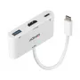 Lindy USB 3.2 Type C į HDMI keitiklis su USB Type A prievadu ir maitinimo tiekimu