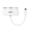 Lindy USB 3.2 Type C į HDMI keitiklis su USB Type A prievadu ir maitinimo tiekimu