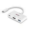 Lindy USB 3.2 Type C į HDMI keitiklis su USB Type A prievadu ir maitinimo tiekimu
