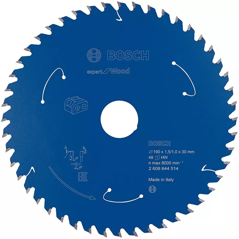Bosch ‎2608644514 diskinis pjūklas 19 cm 1 vnt.
