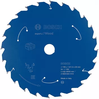 Diskinis pjūklo diskas Bosch 2608644510, skersmuo 18,4 cm, TCT, 1 vnt.
