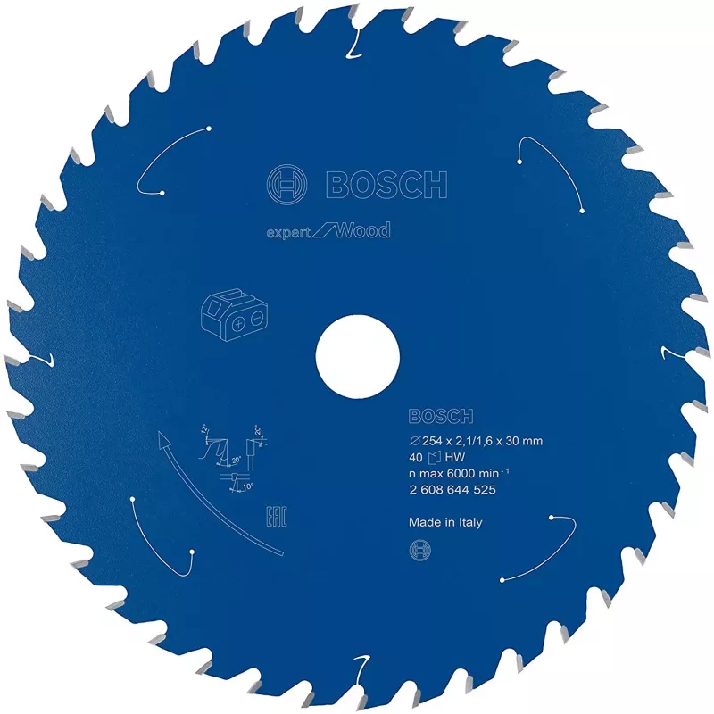 Bosch 2608644525 diskinis pjūklas, 254 mm