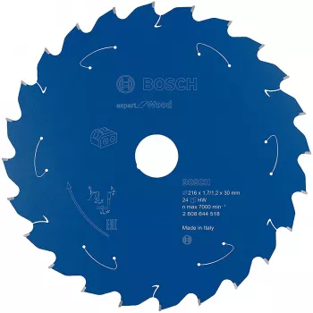 Bosch ‎2608644518 diskinis pjūklo diskas 21,6 cm 1 vnt.